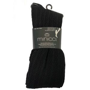 BRAND NEW UNOPENED black knee high stockings